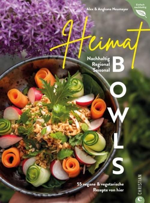 Buchcover: Heimat-Bowls