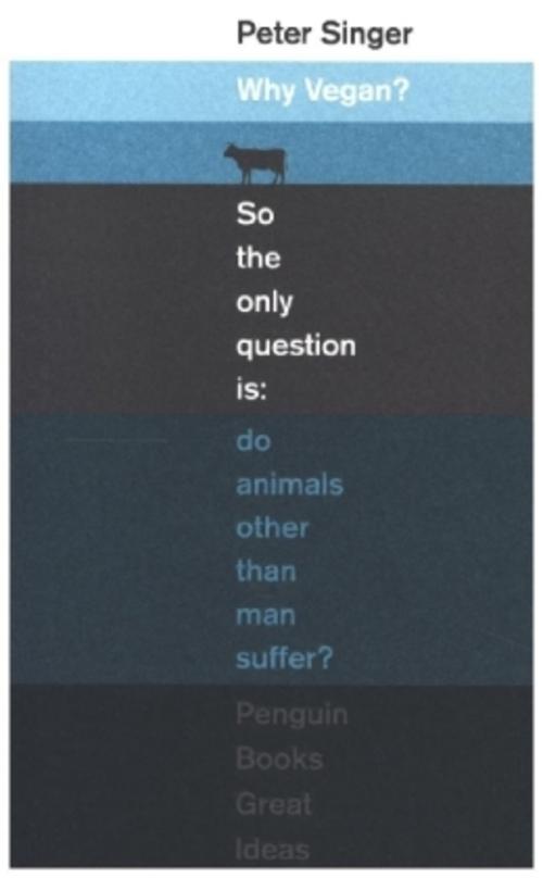 Buchcover: Why Vegan?