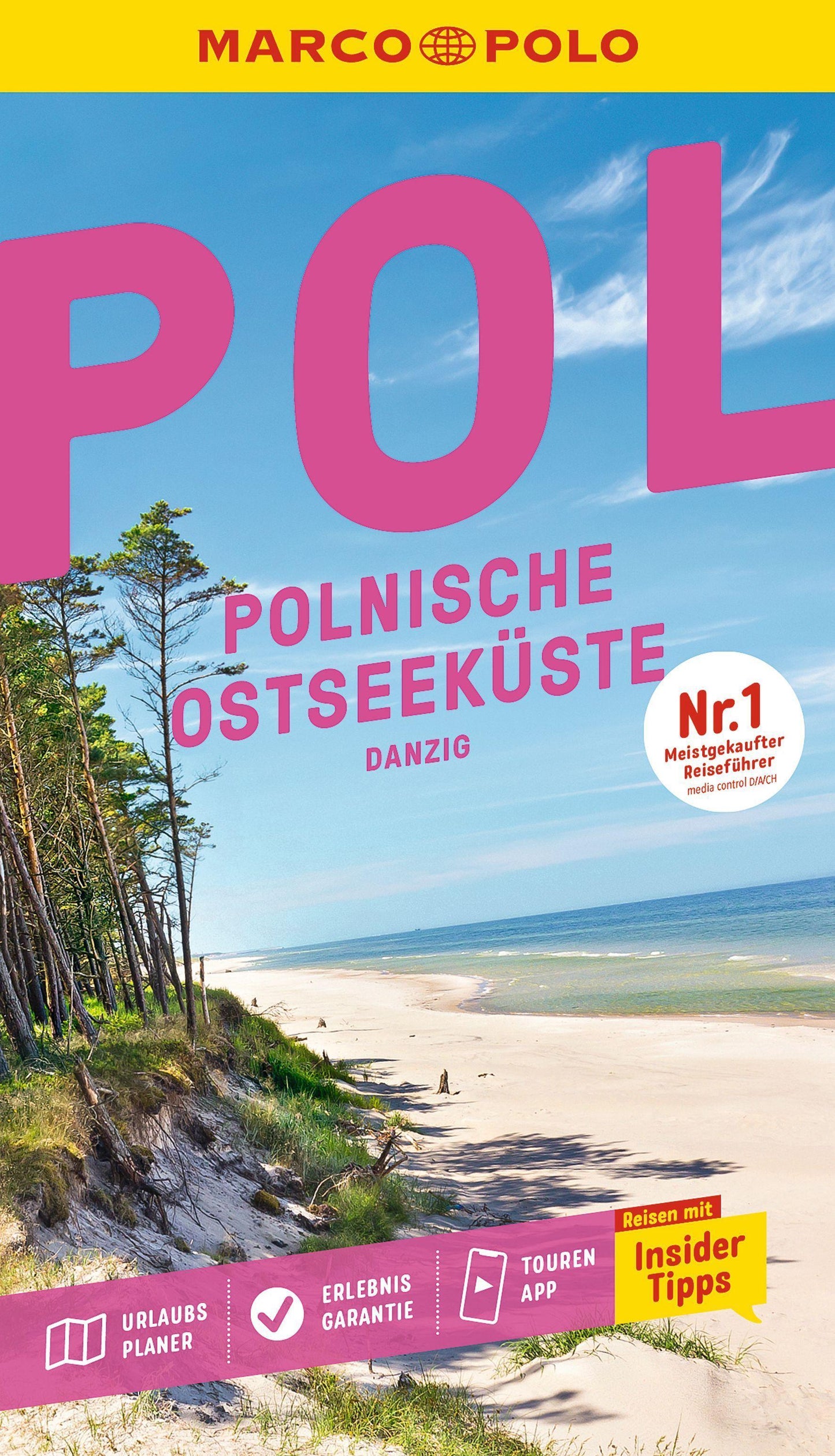 Gawin, Izabella/MARCO POLO Reiseführer Polnische Ostseeküste, Danzig