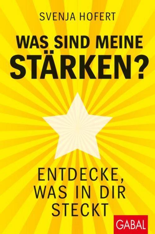 Buchcover: Was sind meine Stärken?