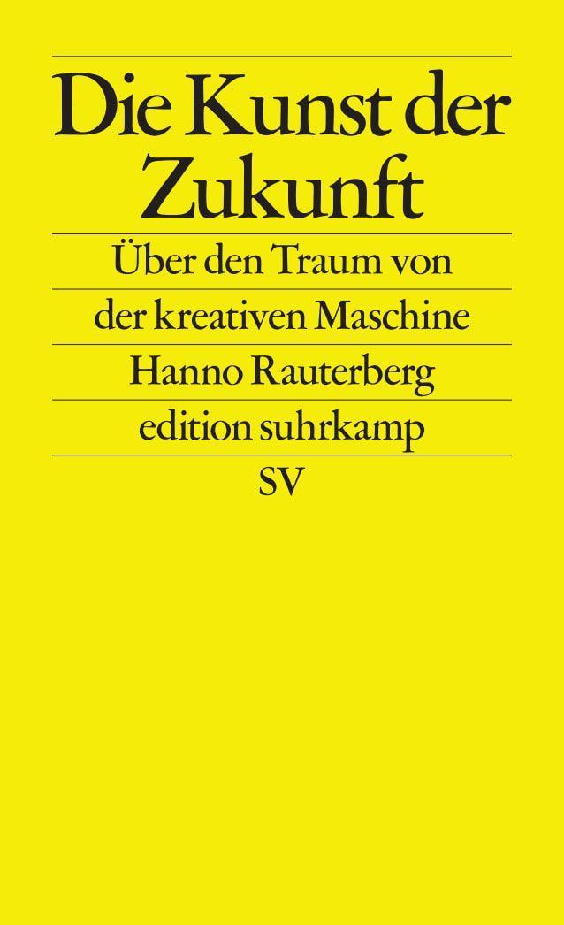Buchcover: Die Kunst der Zukunft