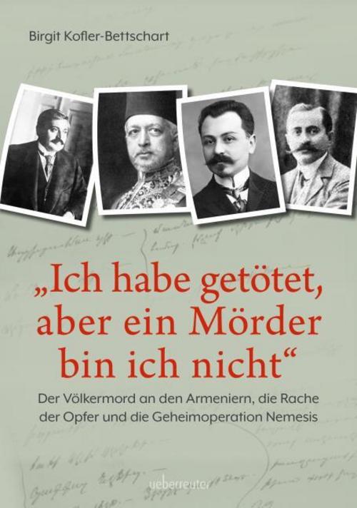 Buchcover: \"Ich habe getötet, aber ein Mörder bin ich nicht\"