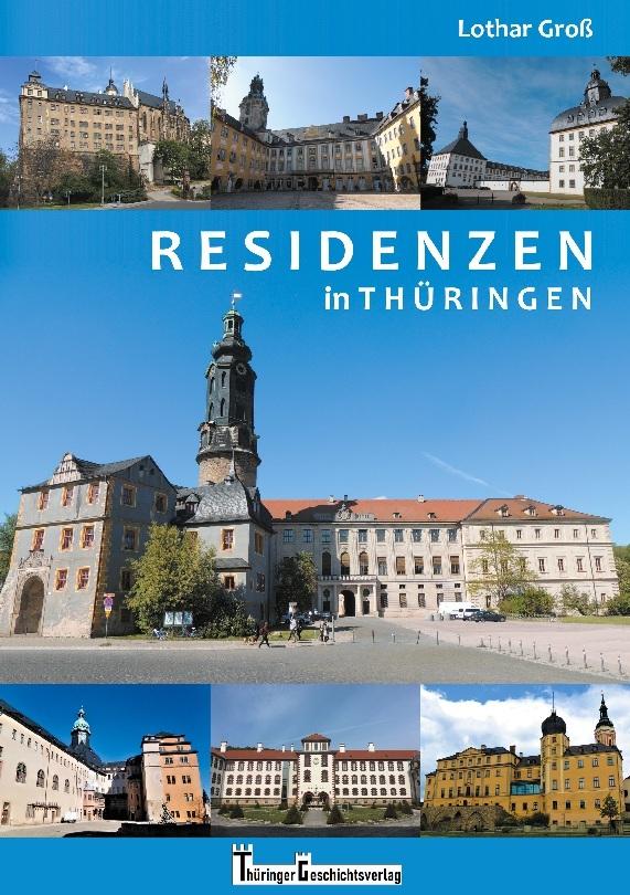 Buchcover: Residenzen in Thüringen