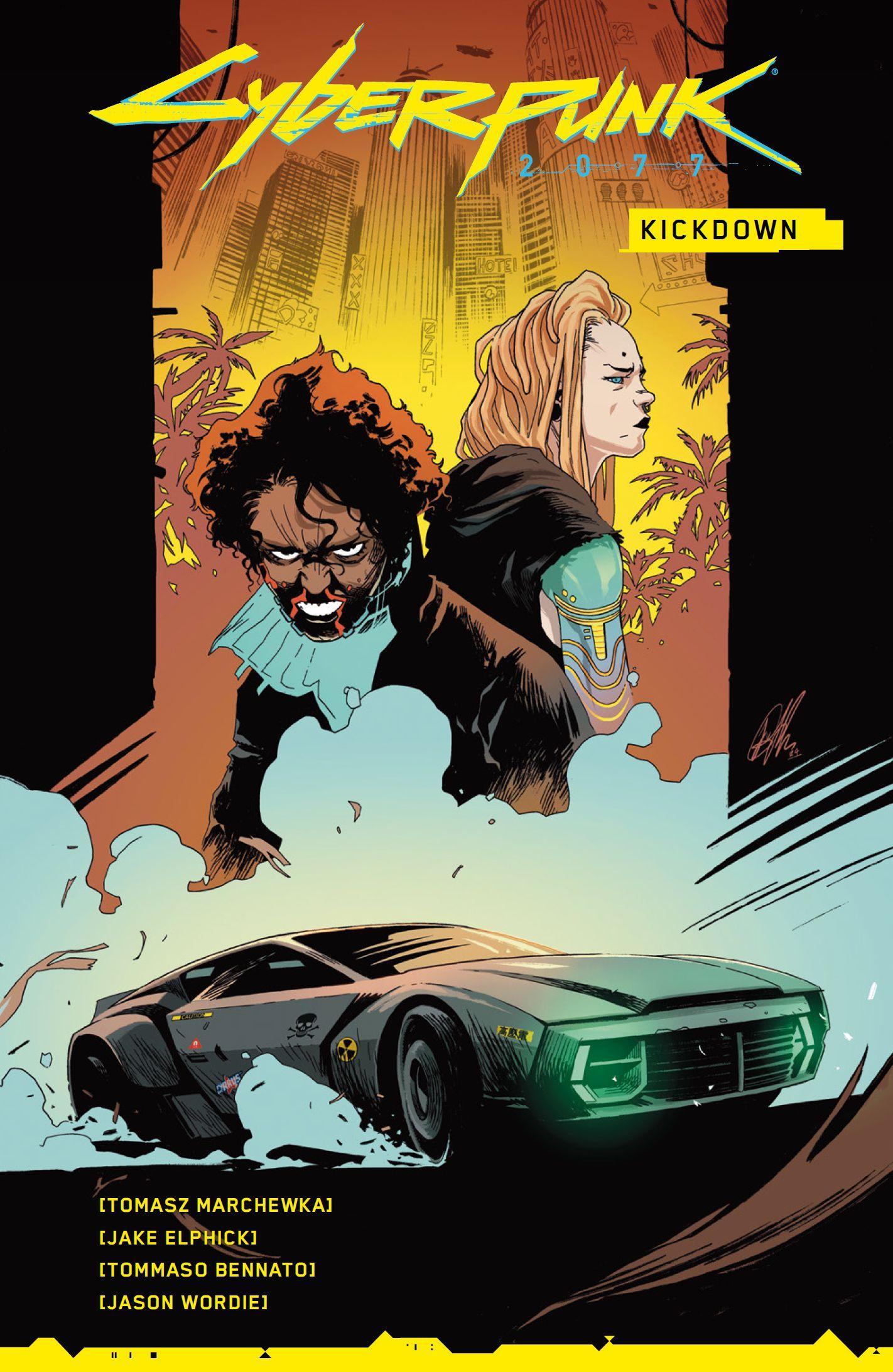 Cyberpunk 2077 Comics: Kickdown