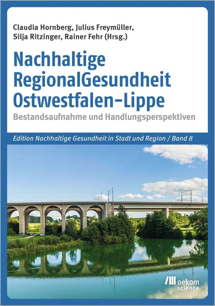 Buchcover: Nachhaltige RegionalGesundheit Ostwestfalen-Lippe