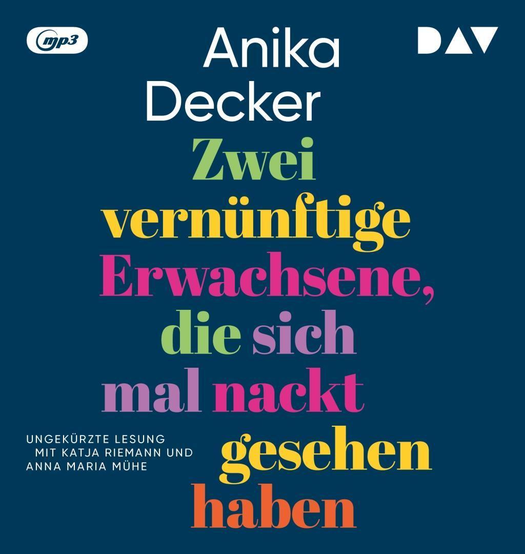 Zwei vernünftige Erwachsene, die sich mal nackt gesehen haben