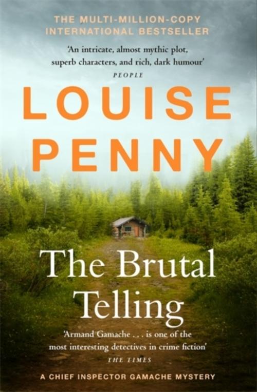 Buchcover: The Brutal Telling