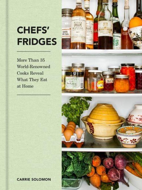 Buchcover: Chefs' Fridges