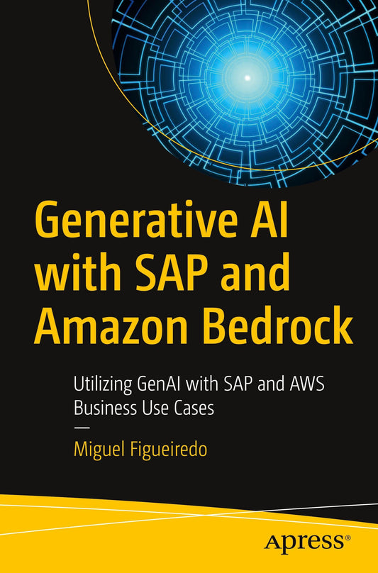 Buchcover: Generative AI with SAP and Amazon Bedrock