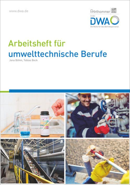 Buchcover: Arbeitsheft für umwelttechnische Berufe
