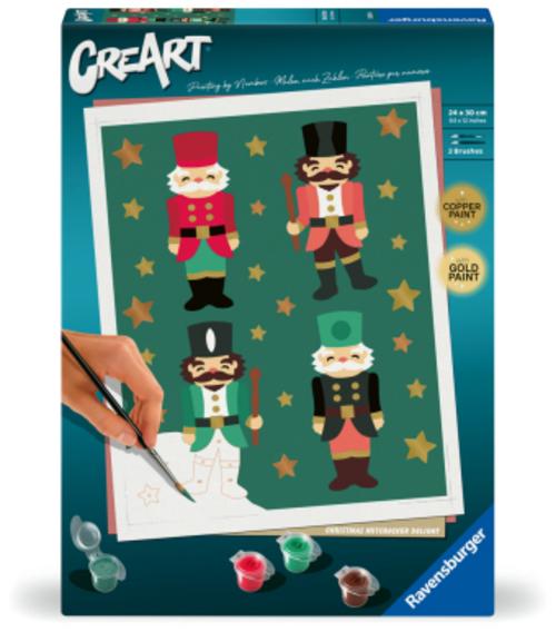 CreArt Adults Trend - Weihnachts-Nussknacker