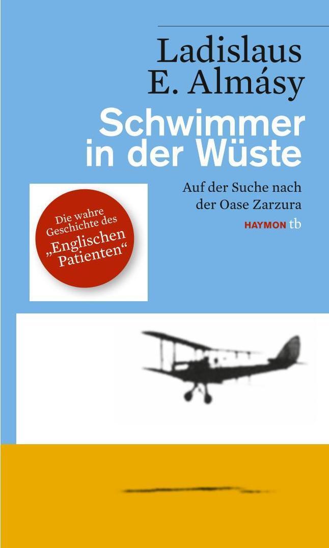 Schwimmer in der Wüste