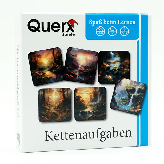 Querx Kettenaufgaben - Fantasie