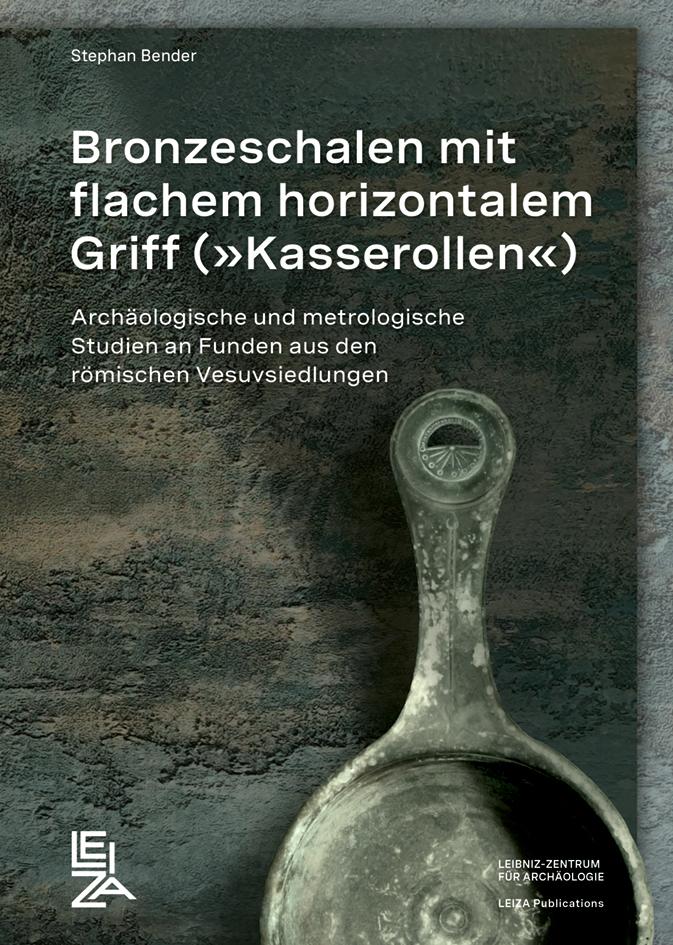 Bronzeschalen mit flachem horizontalem Griff (\"Kasserolen\")