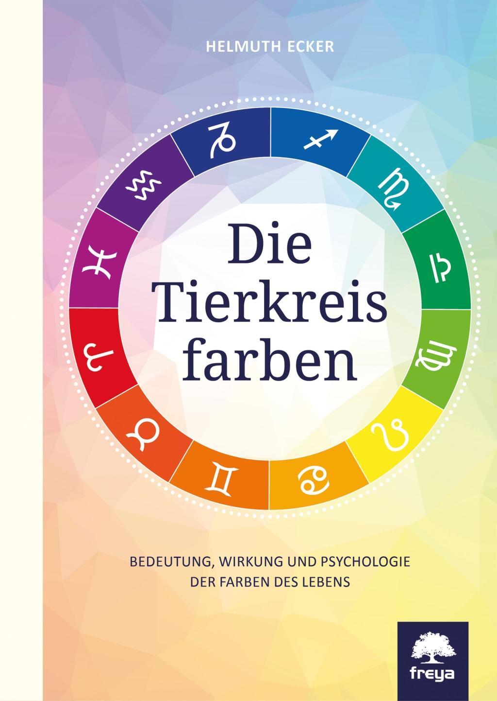 Buchcover: Die Tierkreisfarben