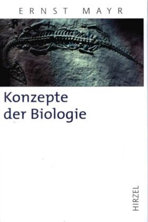 Buchcover: Konzepte der Biologie