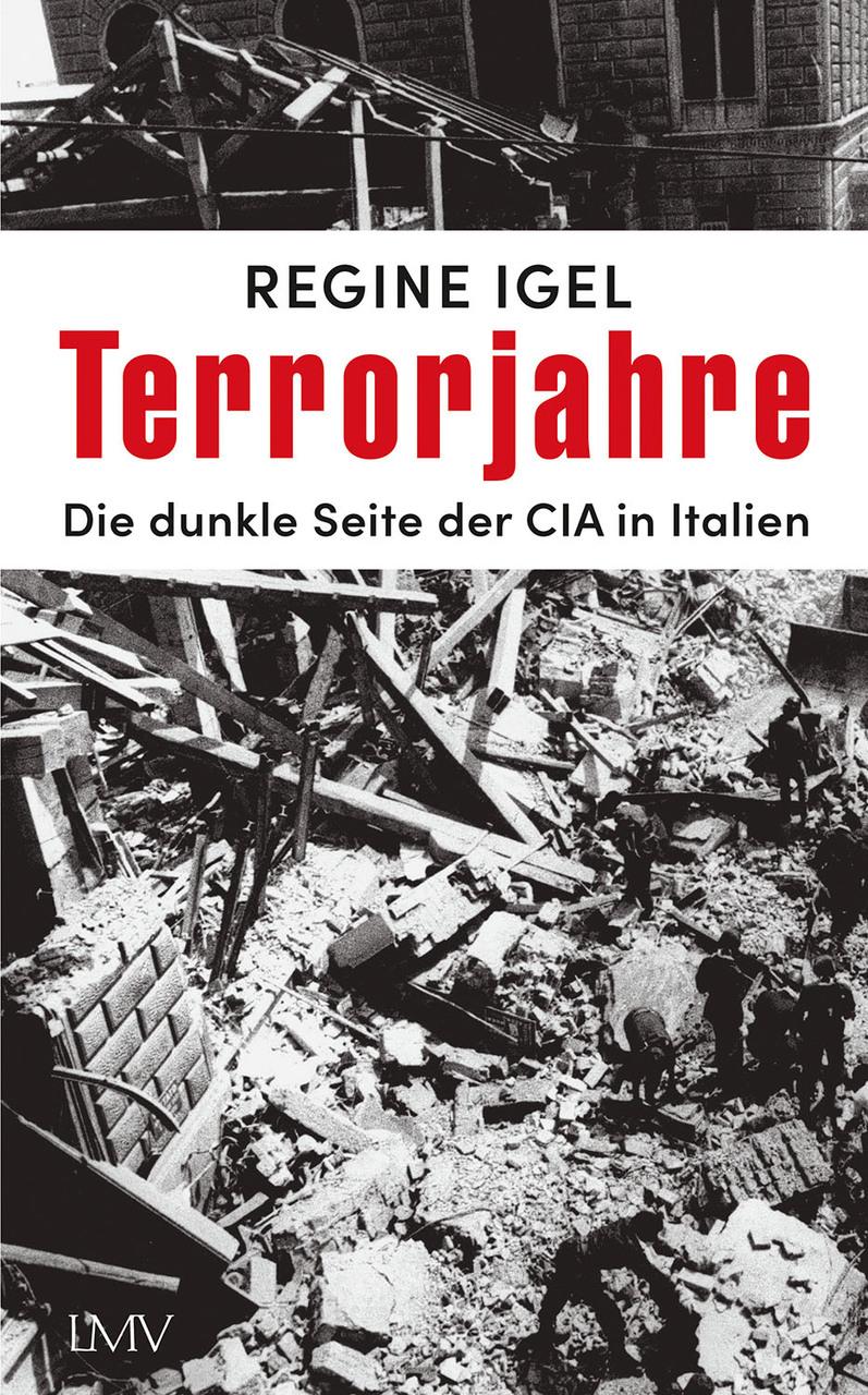 Buchcover: Terrorjahre