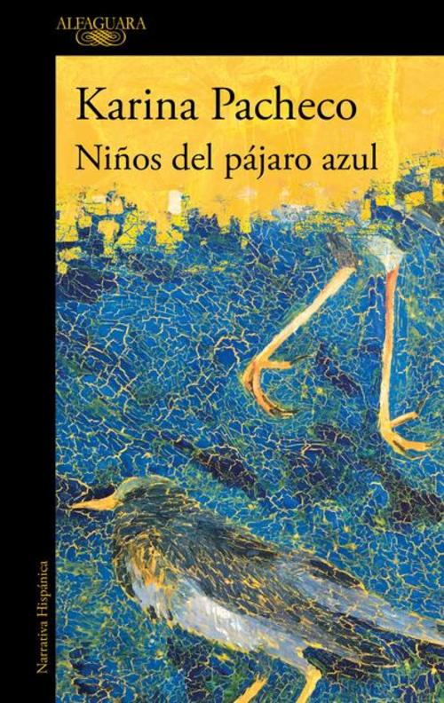 Buchcover: Niños del pajaro azul