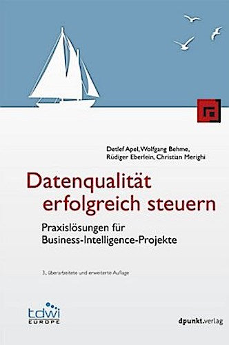 Buchcover: Datenqualität erfolgreich steuern
