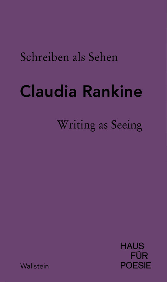 Schreiben als Sehen | Writing as Seeing