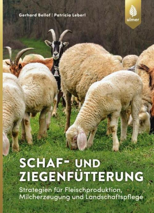 Buchcover: Schaf- und Ziegenfütterung