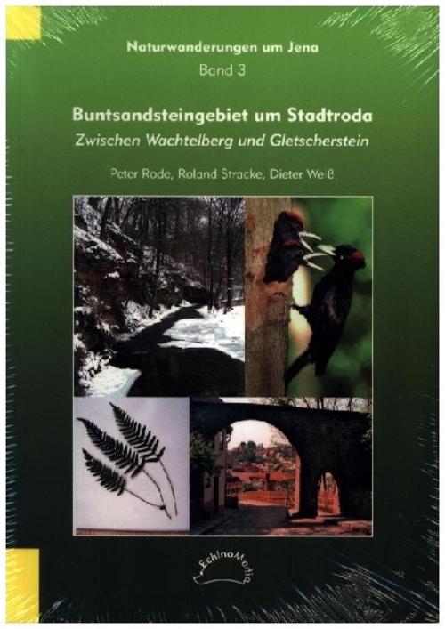 Buchcover: Buntsandsteingebiet um Stadtroda