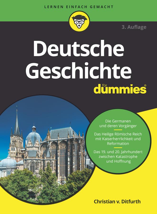 Buchcover: Deutsche Geschichte für Dummies