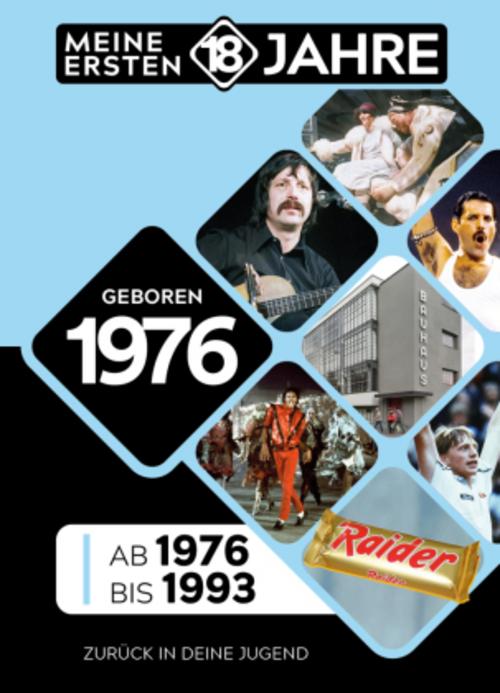Geboren 1976: Von 1976 bis 1993 (Meine Ersten 18 Jahre)