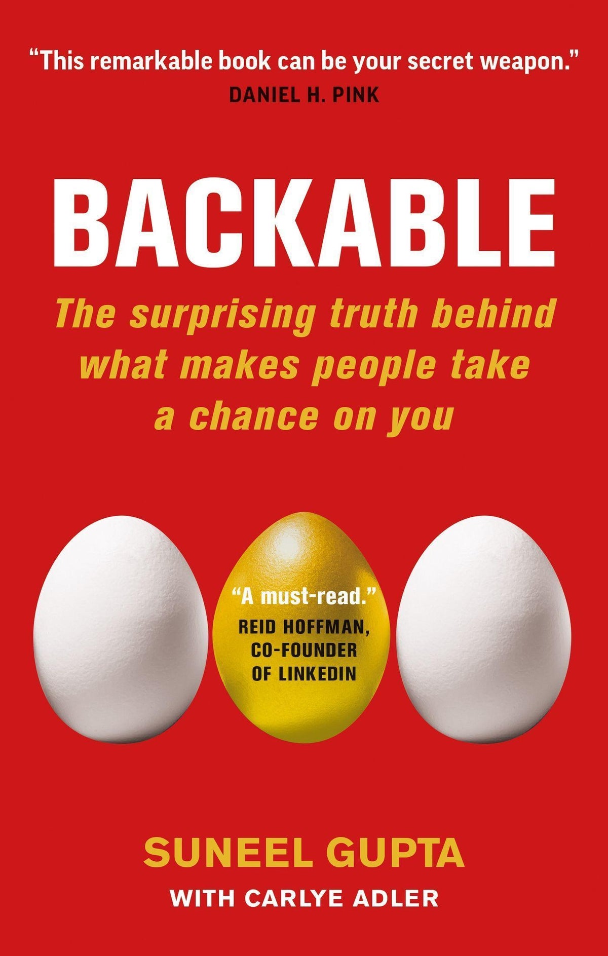Buchcover: Backable