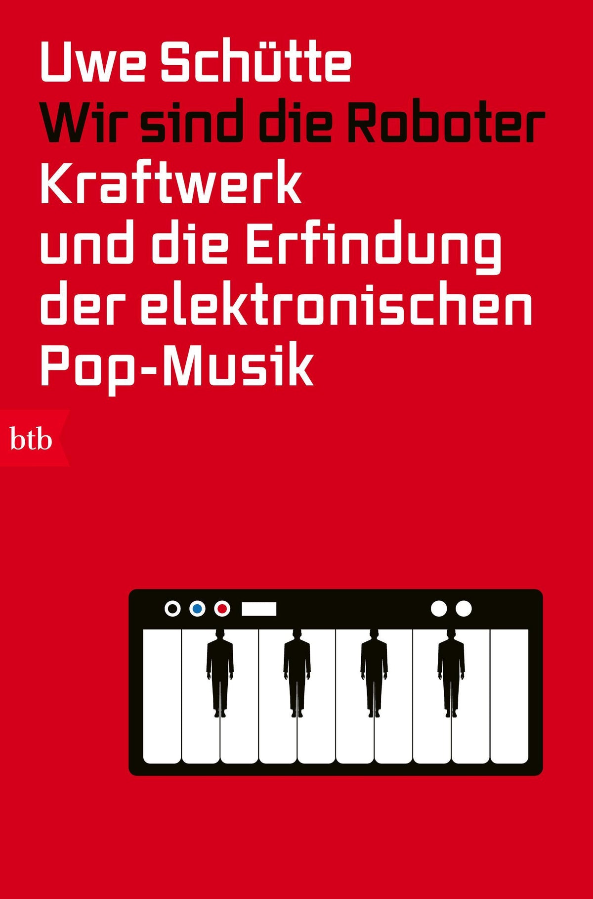 Buchcover: Wir sind die Roboter