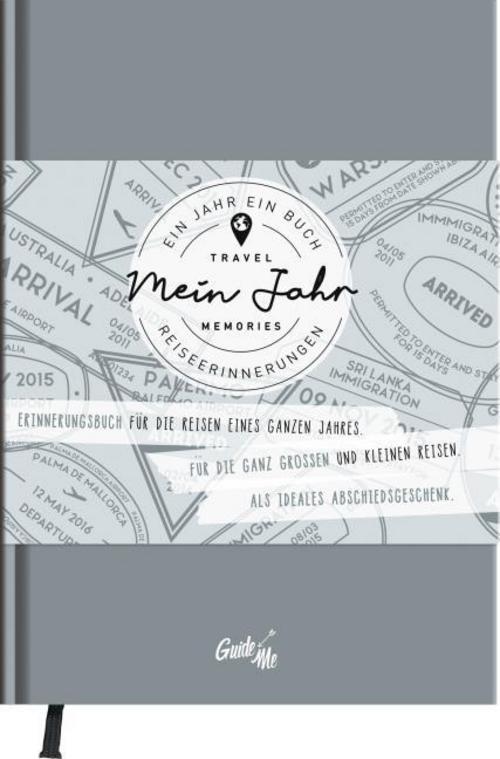 GuideMe Reisetagebuch Travel Memories \"Mein Jahr\"