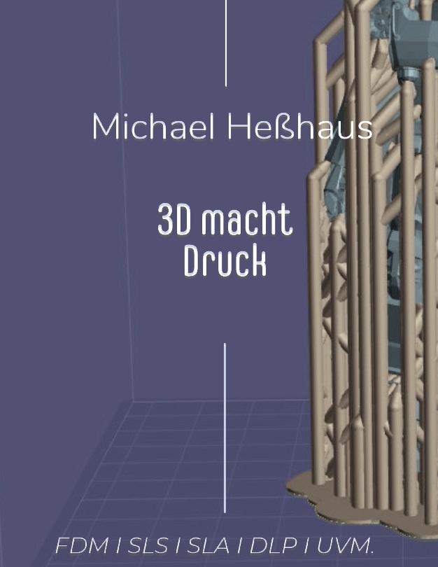 Buchcover: 3D macht Druck