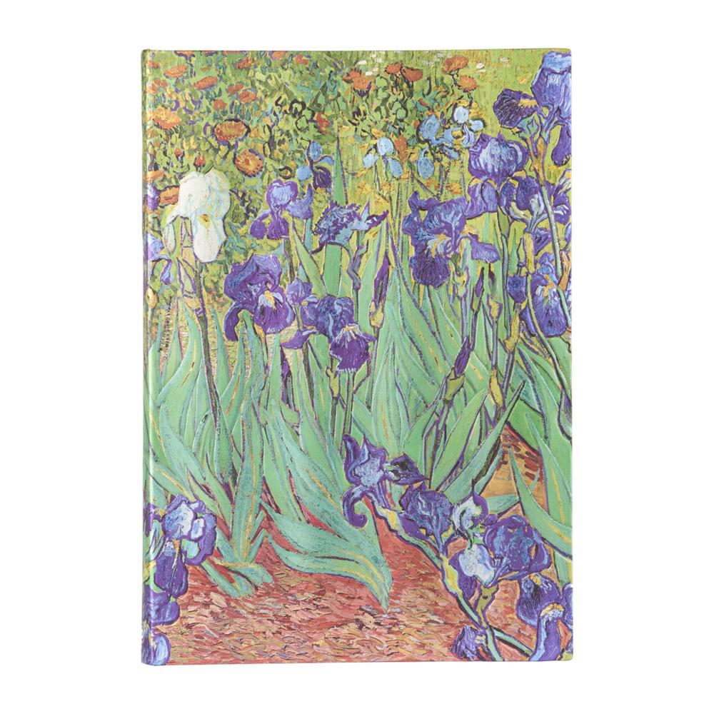 Skizzenbuch Van Goghs Schwertlilien Grande