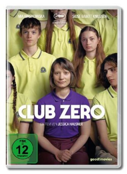Club Zero,1 DVD