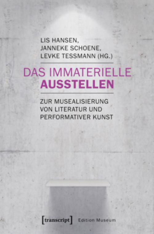 Das Immaterielle ausstellen