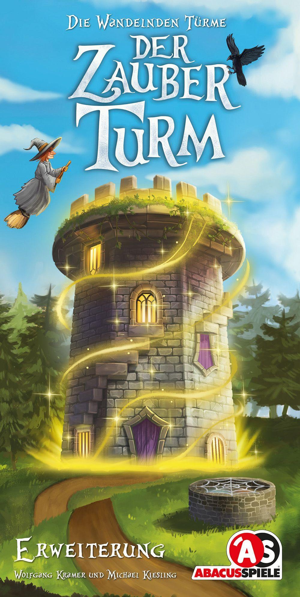 Buchcover: Die wandelnden Türme - Der Zauberturm
