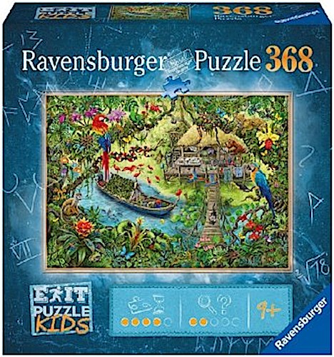 EXIT Puzzle Kids - Die Dschungelexpedition