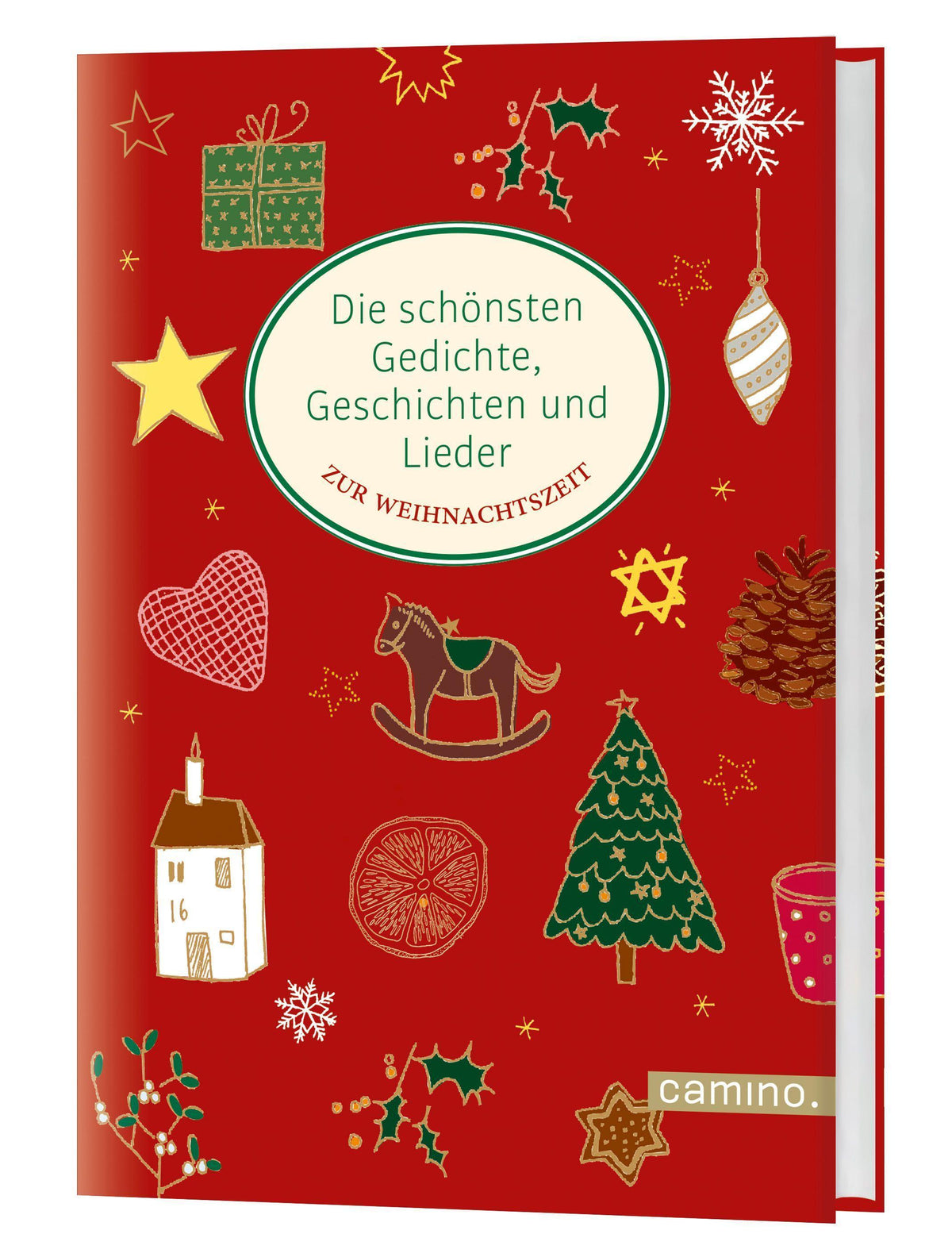 Buchcover: Die schönsten Gedichte, Geschichten und Lieder
