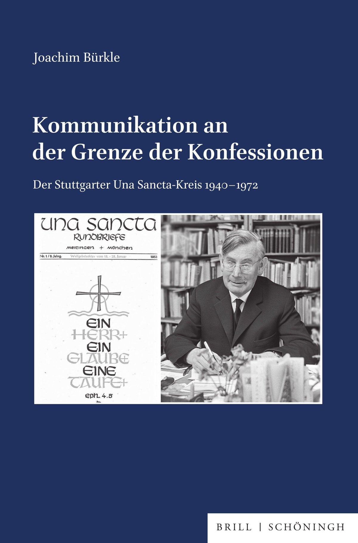 Buchcover: Kommunikation an der Grenze der Konfessionen
