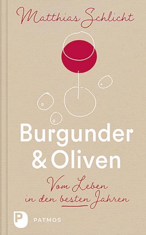Buchcover: Burgunder und Oliven