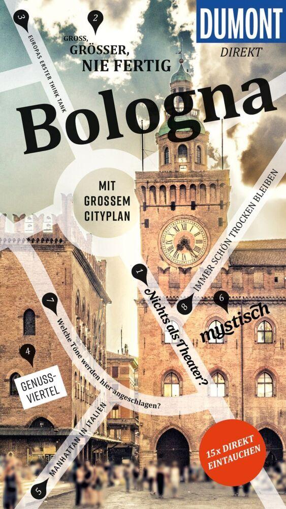 DUMONT direkt Reiseführer Bologna