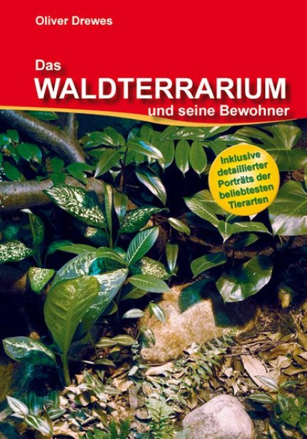 Buchcover: Das Waldterrarium und seine Bewohner