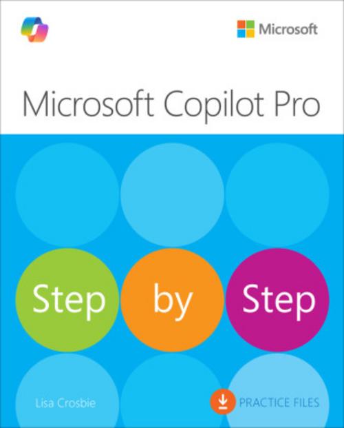 Buchcover: Microsoft Copilot Pro Step by Step