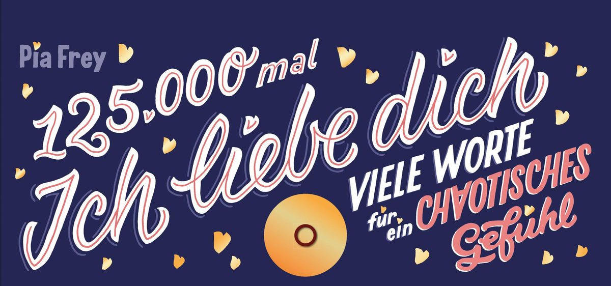 Buchcover: 125.000 Mal Ich liebe Dich