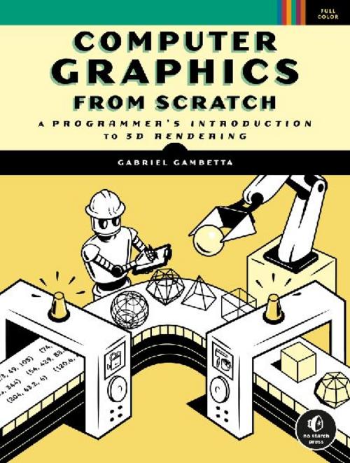Buchcover: Computer Graphics from Scratch