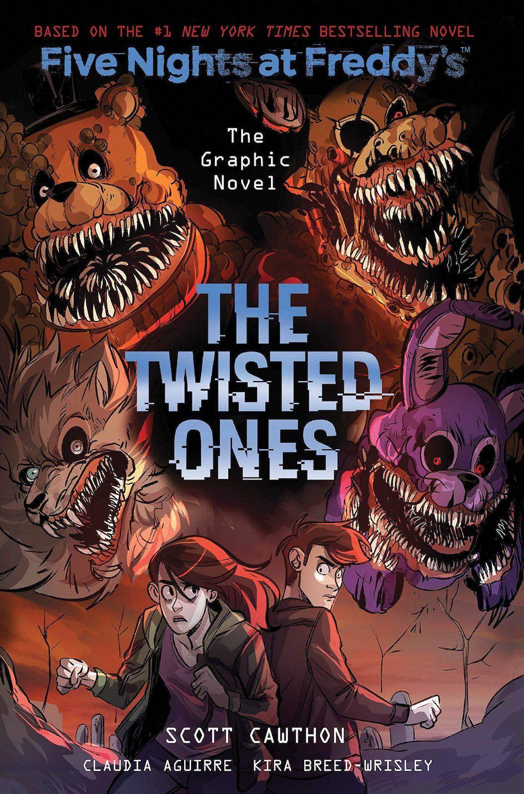 Five Nights at Freddy's Graphic Novel The Twisted Ones