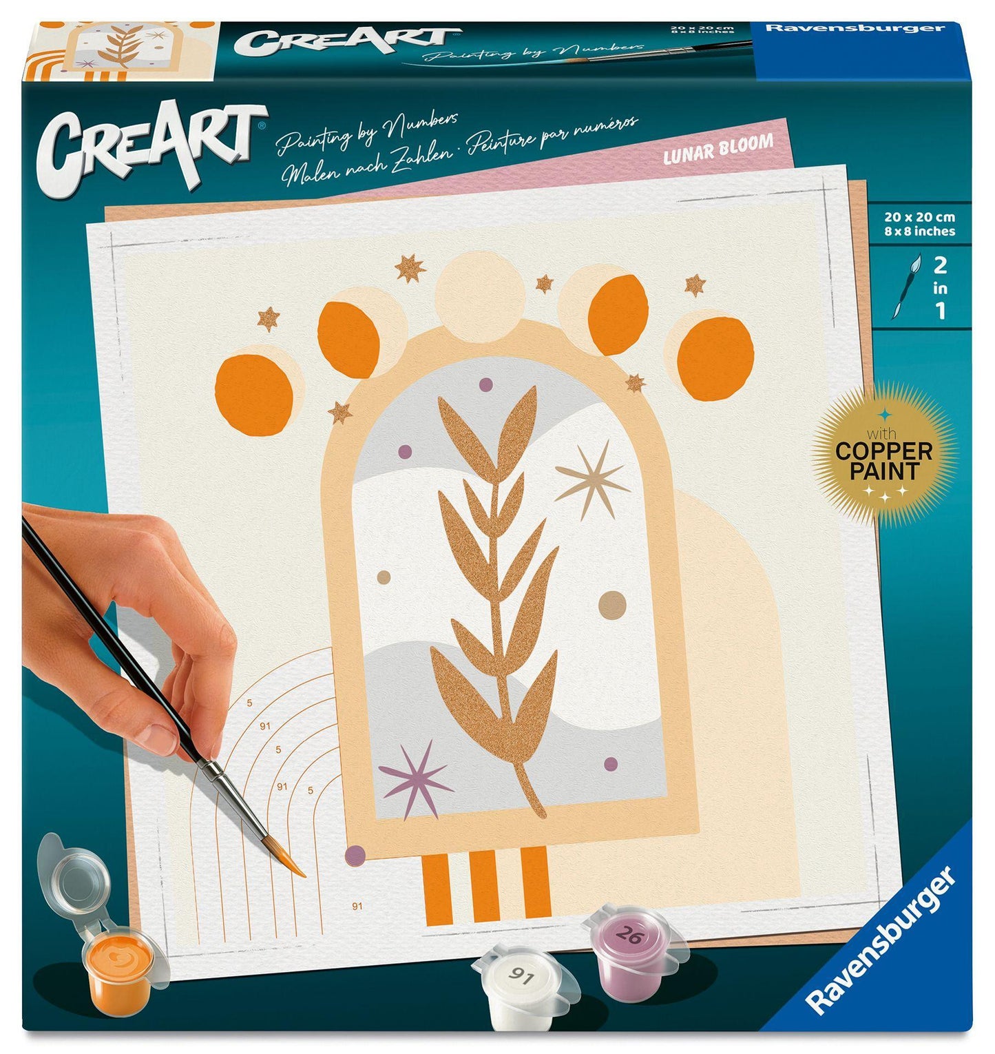 CreArt Trend - Mondblüte