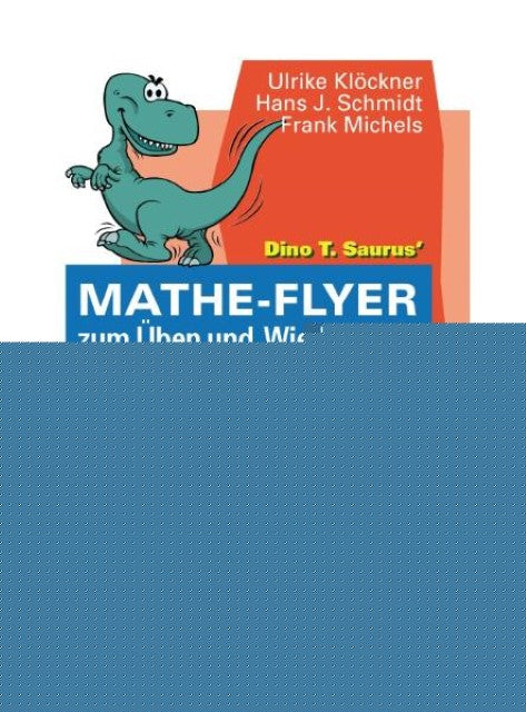 Dino T. Saurus Mathe-Flyer zum Üben und Wiederholen 3