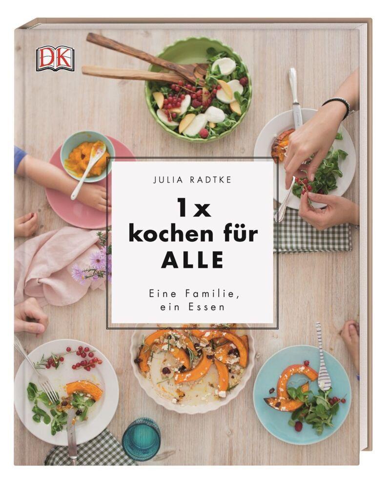Buchcover: 1x kochen für ALLE