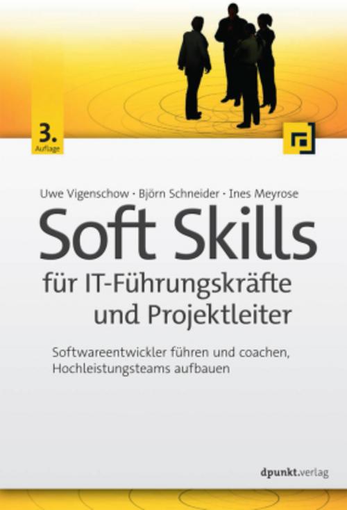 Buchcover: Soft Skills für IT-Führungskräfte und Projektleiter